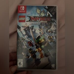 LEGO Ninjago Movie Game for Nintendo Switch - Red and Black